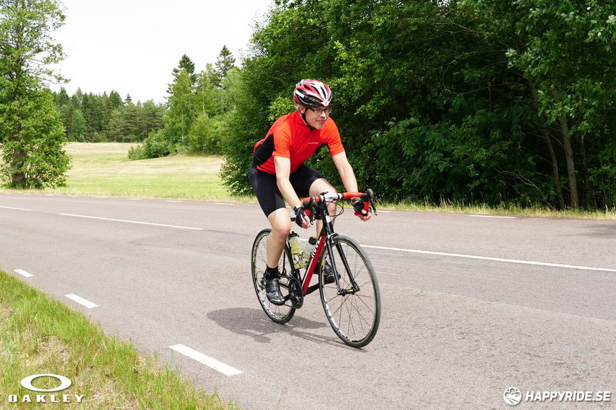 Bild från Vätternrundan 2018