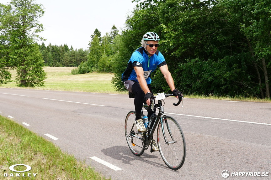 Bild från Vätternrundan 2018