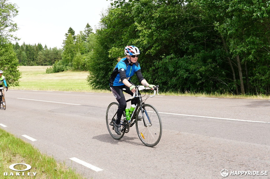 Bild från Vätternrundan 2018