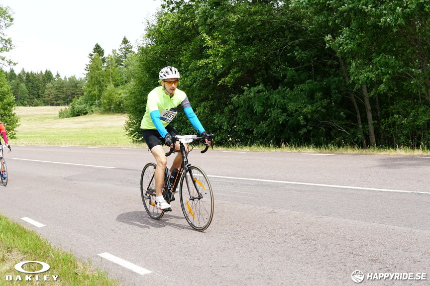Bild från Vätternrundan 2018