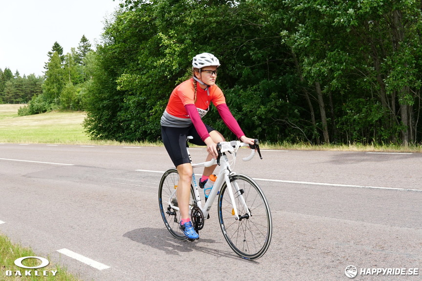 Bild från Vätternrundan 2018