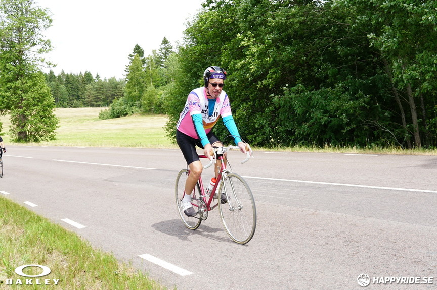 Bild från Vätternrundan 2018