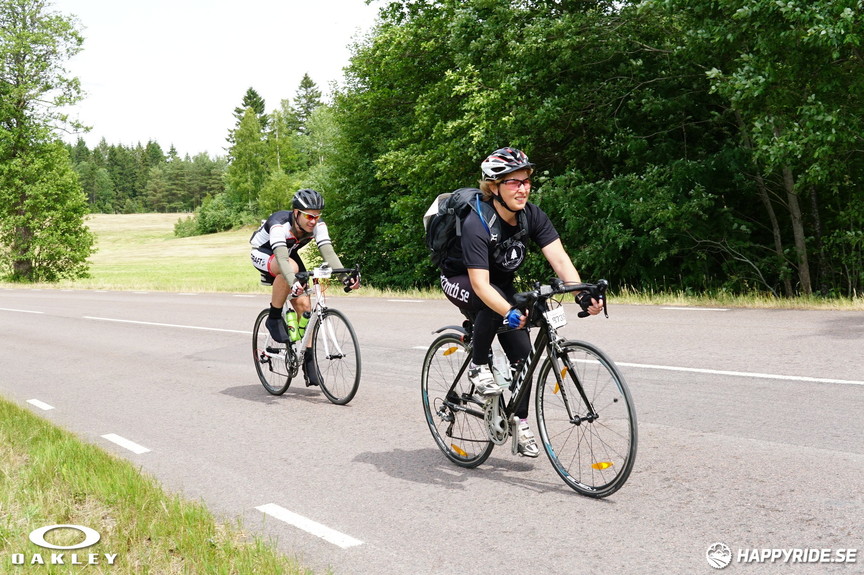 Bild från Vätternrundan 2018