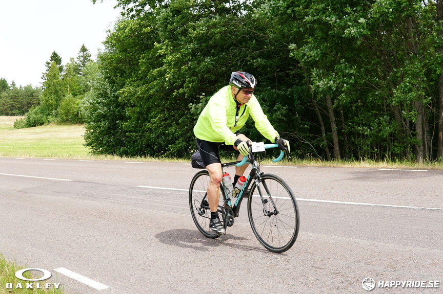 Bild från Vätternrundan 2018