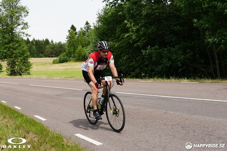 Bild från Vätternrundan 2018