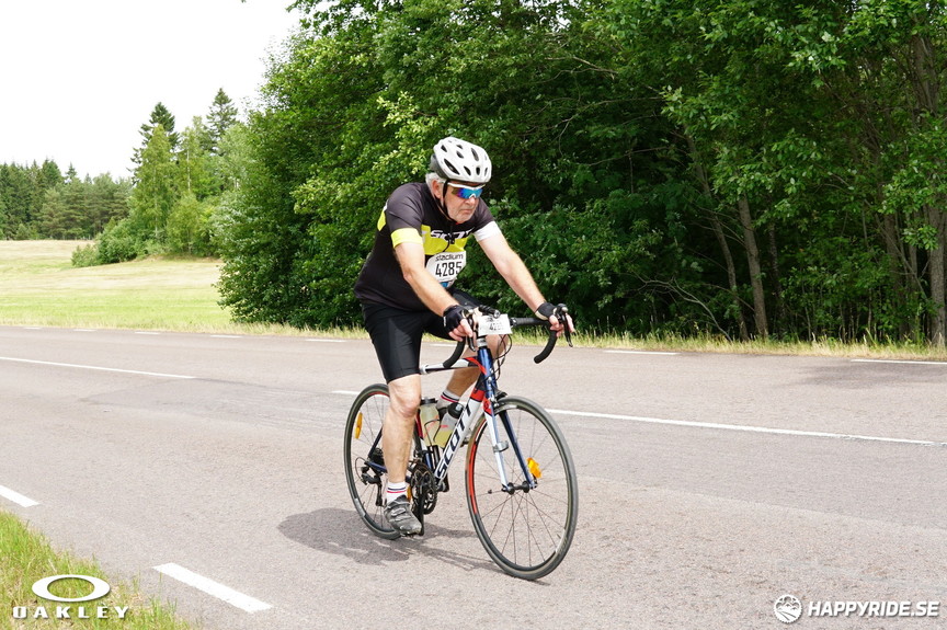 Bild från Vätternrundan 2018