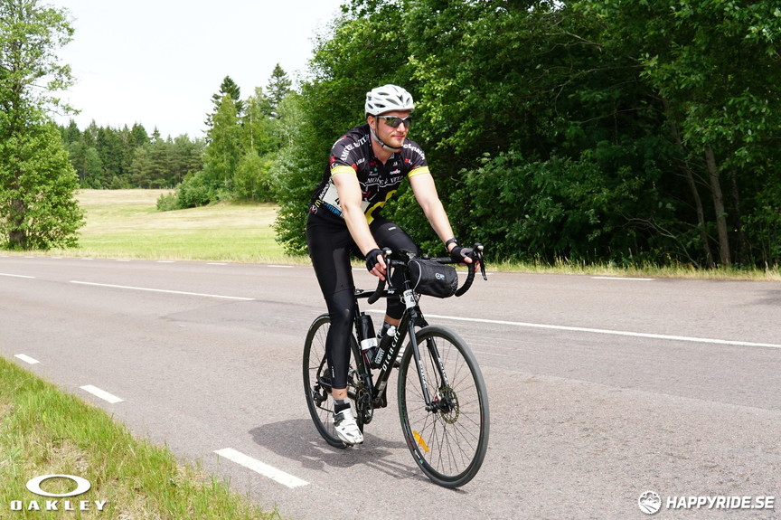 Bild från Vätternrundan 2018