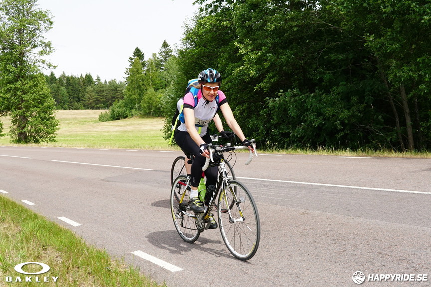 Bild från Vätternrundan 2018