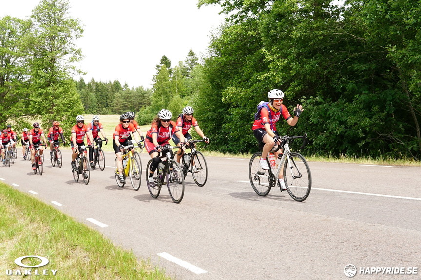 Bild från Vätternrundan 2018