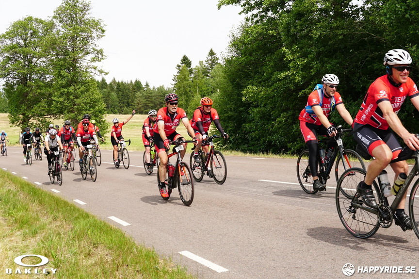 Bild från Vätternrundan 2018