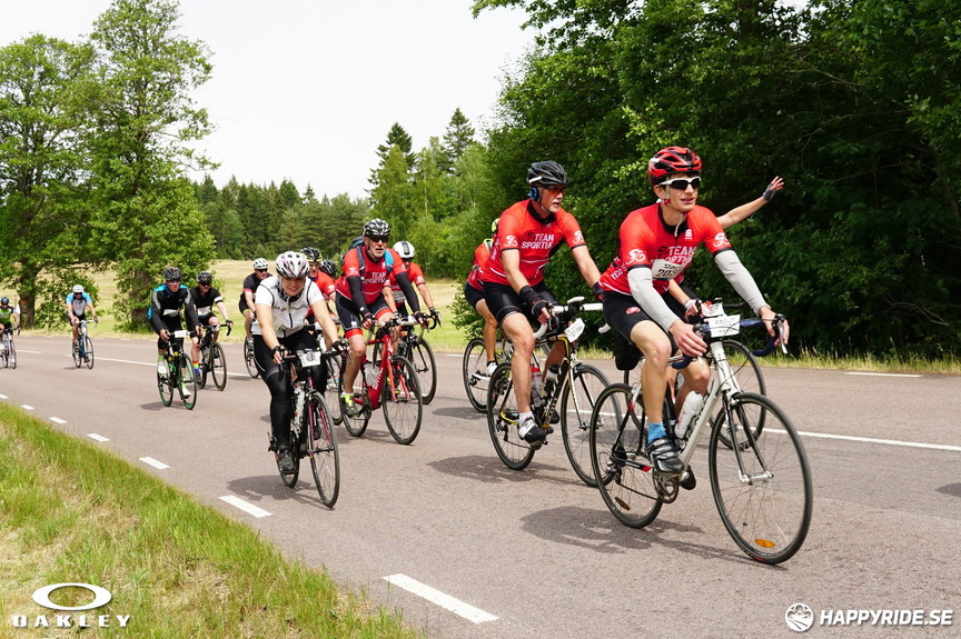 Bild från Vätternrundan 2018