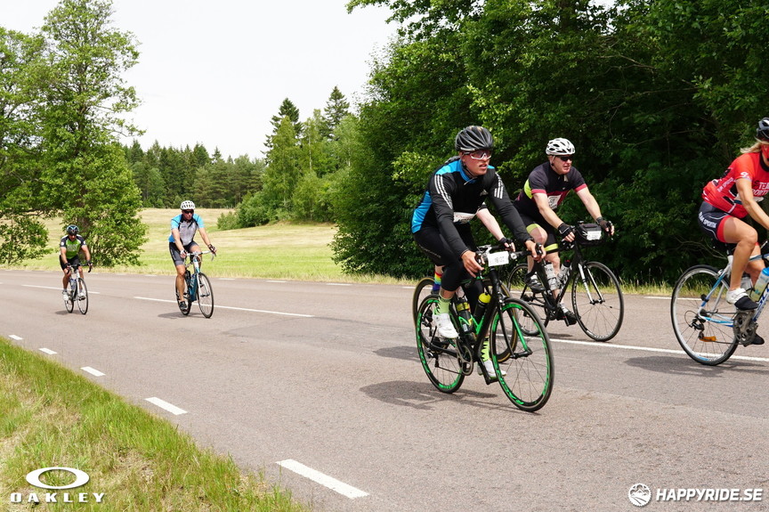 Bild från Vätternrundan 2018