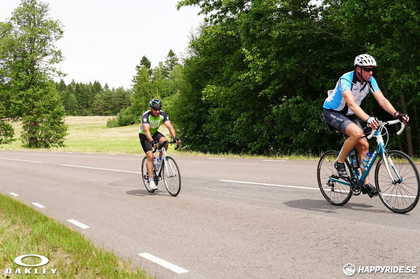 Bild från Vätternrundan 2018
