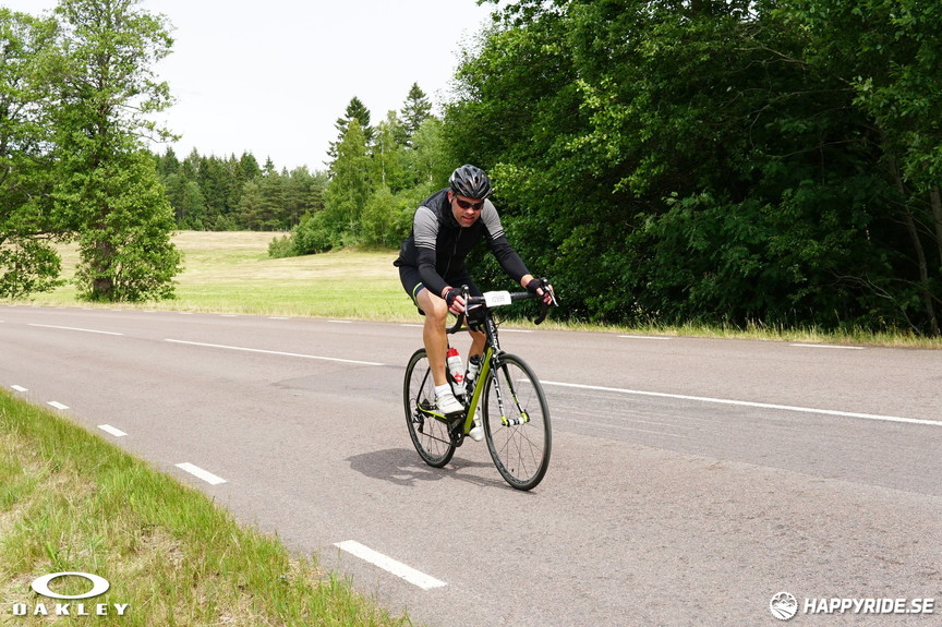 Bild från Vätternrundan 2018