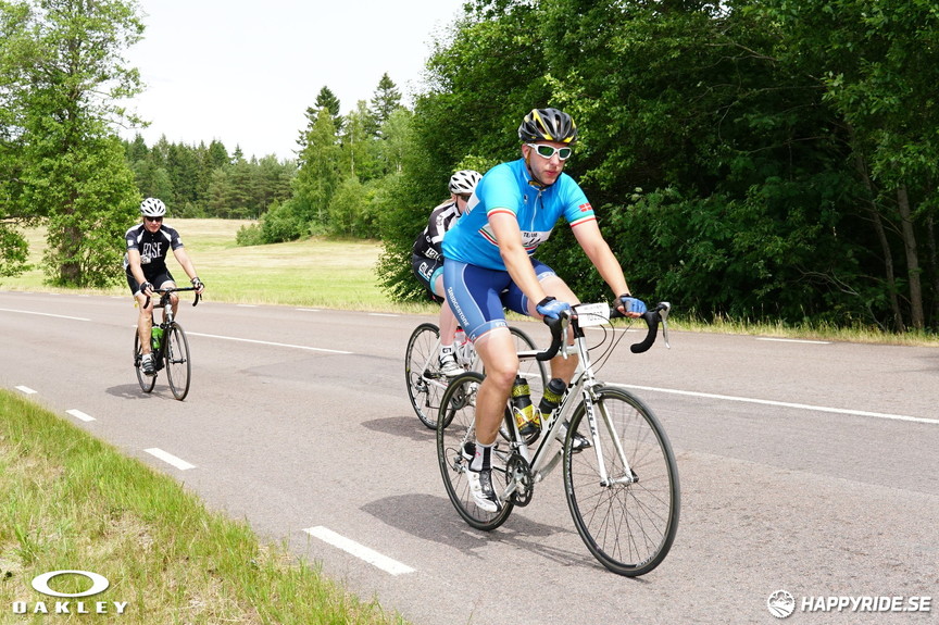 Bild från Vätternrundan 2018