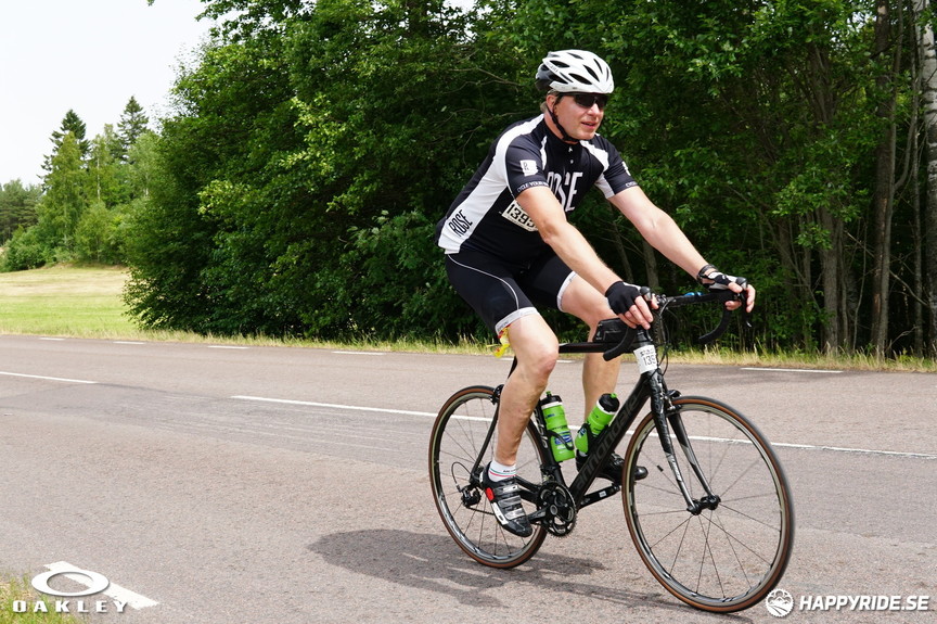 Bild från Vätternrundan 2018