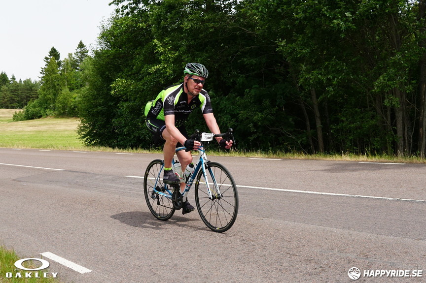 Bild från Vätternrundan 2018