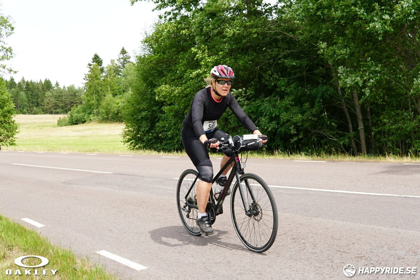 Bild från Vätternrundan 2018