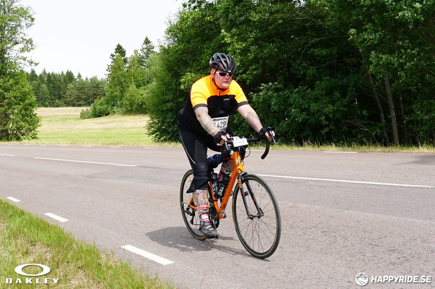 Bild från Vätternrundan 2018