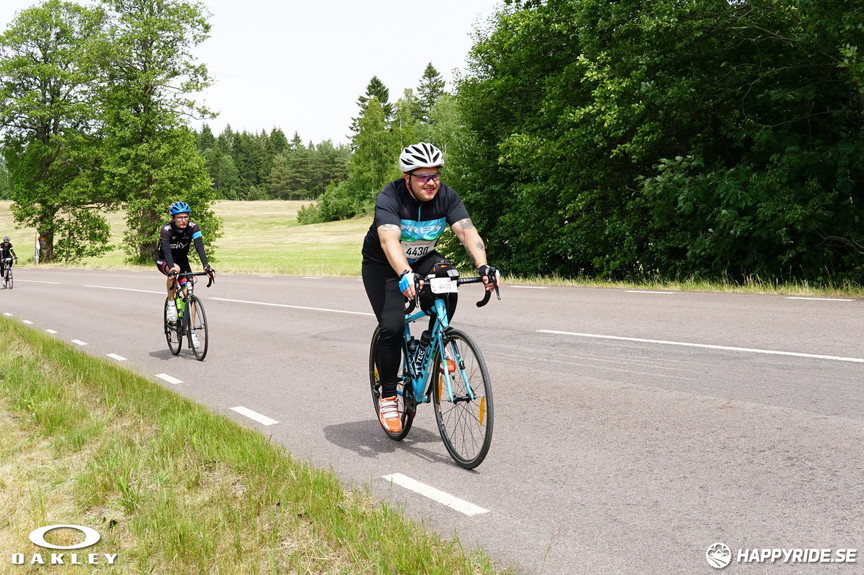 Bild från Vätternrundan 2018