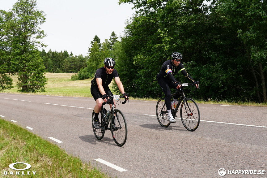 Bild från Vätternrundan 2018