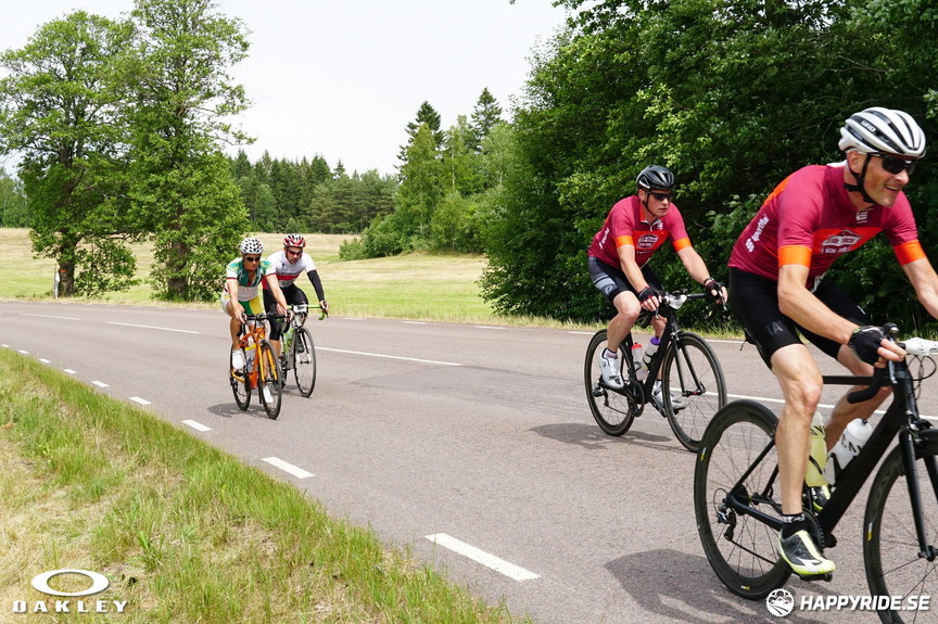 Bild från Vätternrundan 2018
