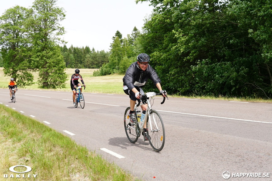 Bild från Vätternrundan 2018