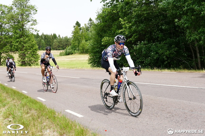 Bild från Vätternrundan 2018