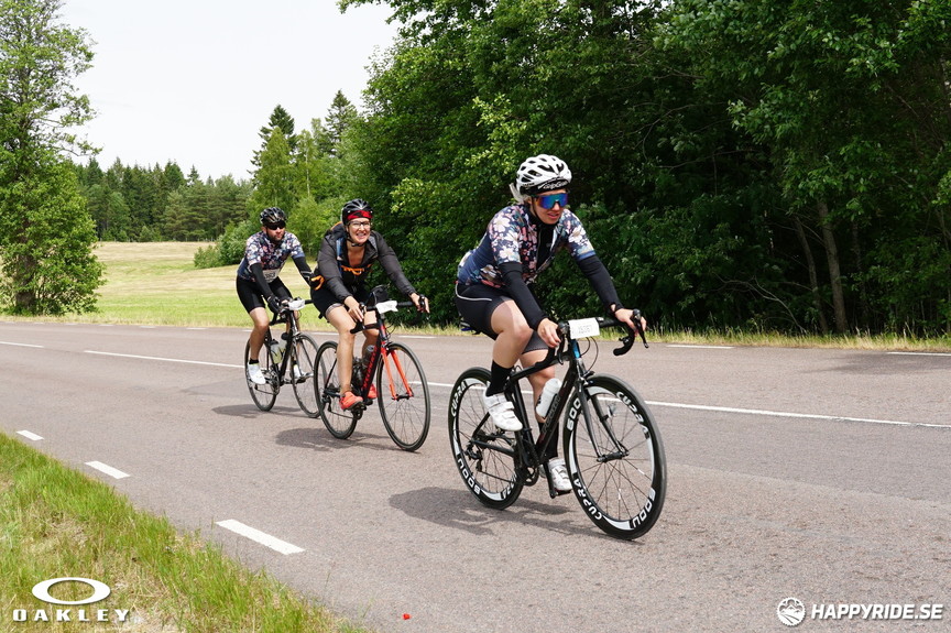 Bild från Vätternrundan 2018