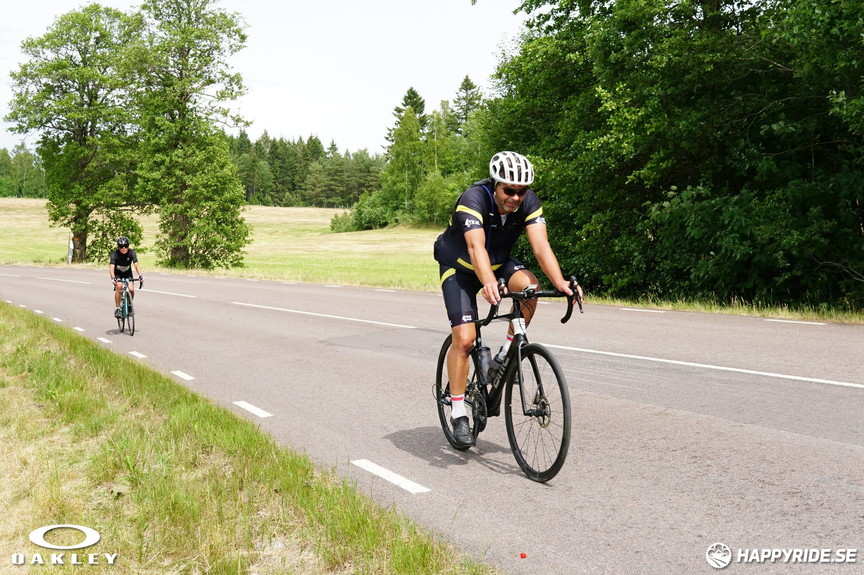 Bild från Vätternrundan 2018