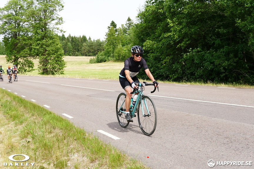 Bild från Vätternrundan 2018