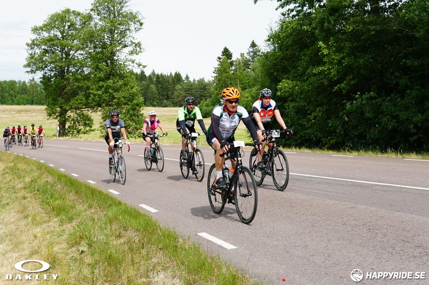 Bild från Vätternrundan 2018