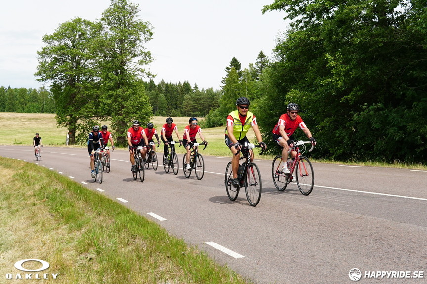 Bild från Vätternrundan 2018