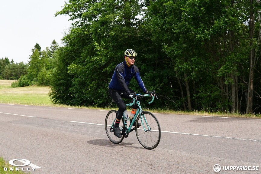 Bild från Vätternrundan 2018