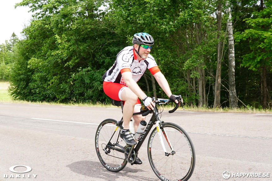 Bild från Vätternrundan 2018