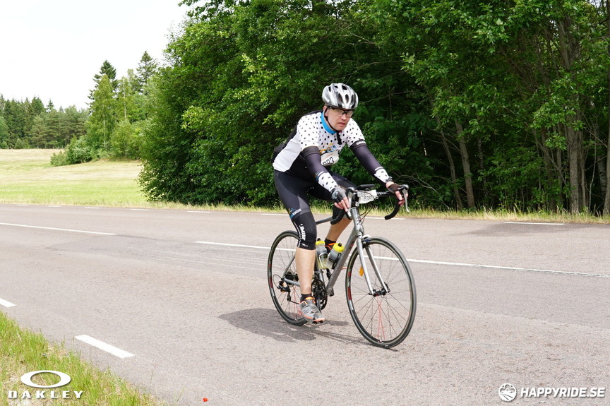 Bild från Vätternrundan 2018