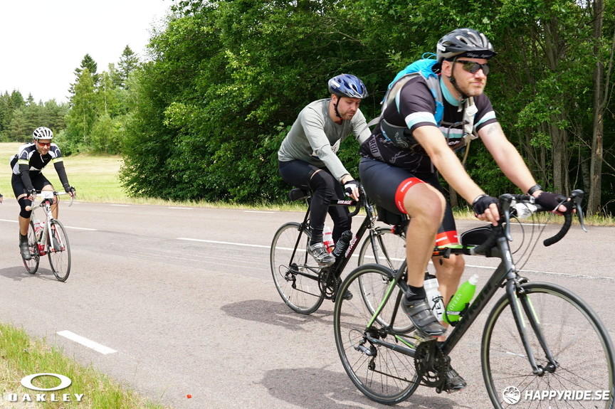 Bild från Vätternrundan 2018