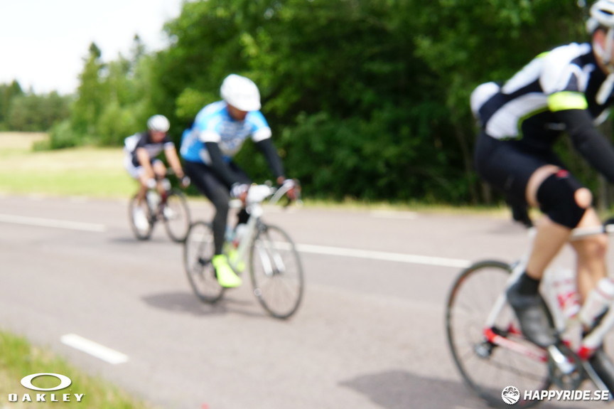 Bild från Vätternrundan 2018
