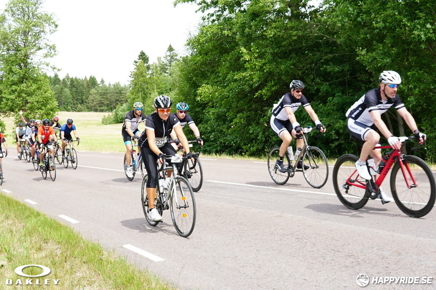 Bild från Vätternrundan 2018