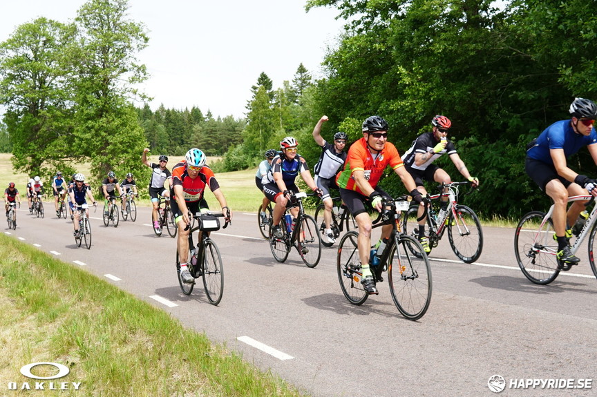 Bild från Vätternrundan 2018