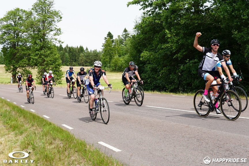 Bild från Vätternrundan 2018