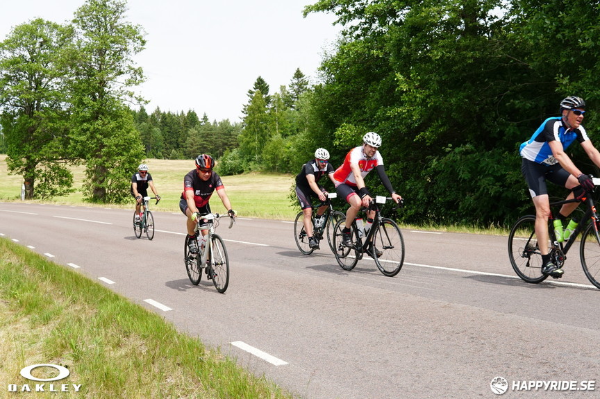 Bild från Vätternrundan 2018