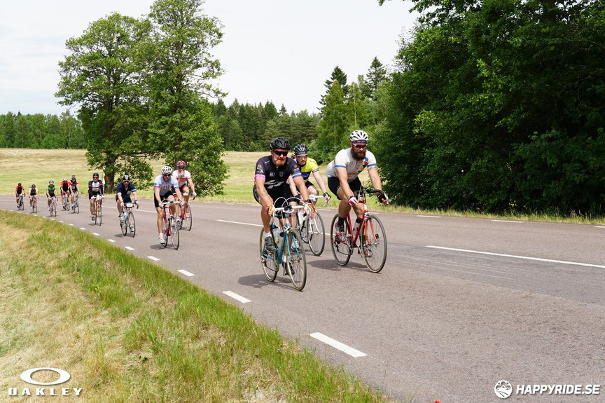 Bild från Vätternrundan 2018