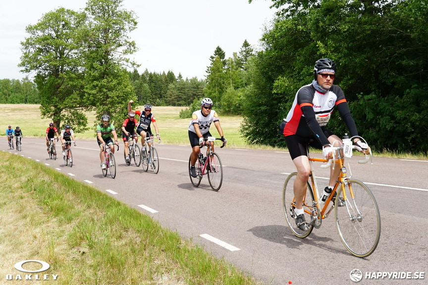 Bild från Vätternrundan 2018