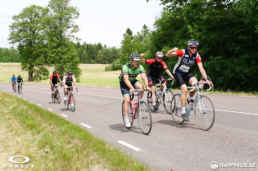 Bild från Vätternrundan 2018