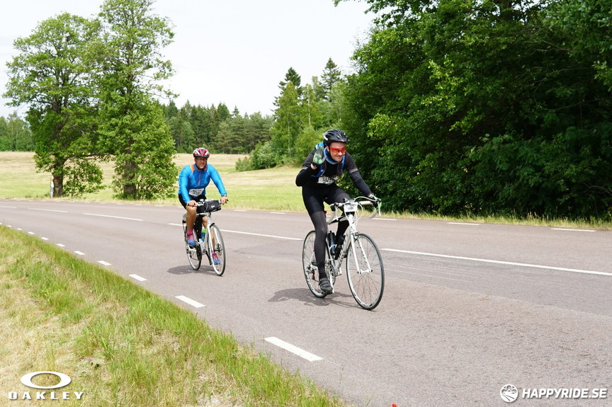 Bild från Vätternrundan 2018