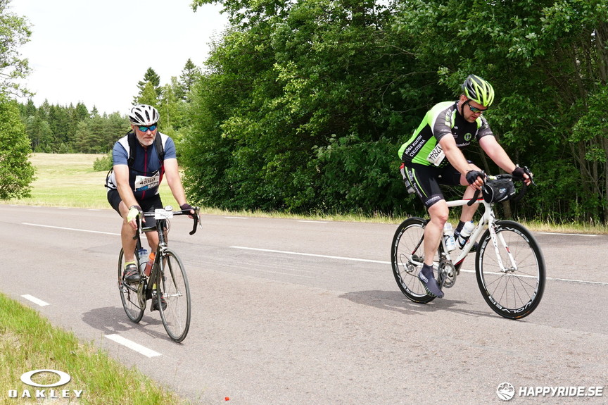 Bild från Vätternrundan 2018