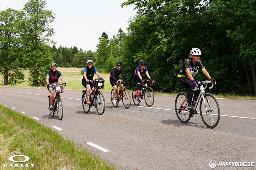 Bild från Vätternrundan 2018