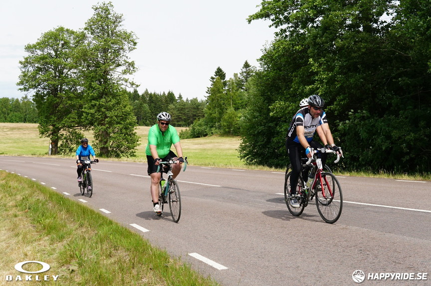 Bild från Vätternrundan 2018