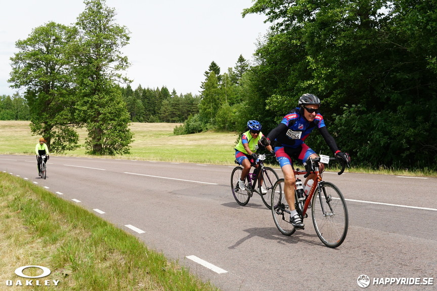 Bild från Vätternrundan 2018